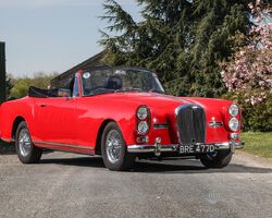 1966 Alvis TF21 Drophead Coupé | Ascot Racecourse Sale | Historics Auctioneers | 21st May 2022