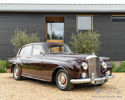 1955 Bentley S1 by HJ Mulliner | Ascot Racecourse Sale | Historics Auctioneers | 21st May 2022