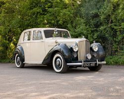 1951 Bentley Mk. VI Standard Steel Saloon | Ascot Racecourse Sale | Historics Auctioneers | 21st May 2022