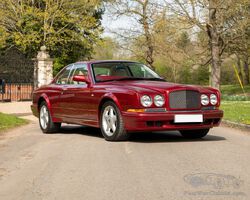 1998 Bentley Continental T | Ascot Racecourse Sale | Historics Auctioneers | 21st May 2022
