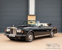 1987 Rolls-Royce Corniche Convertible | Ascot Racecourse Sale | Historics Auctioneers | 21st May 2022