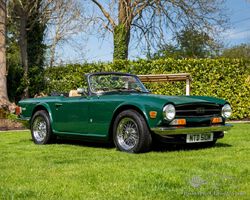 1973 Triumph TR6 | Ascot Racecourse Sale | Historics Auctioneers | 21st May 2022