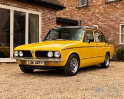 1980 Triumph Dolomite Sprint | Ascot Racecourse Sale | Historics Auctioneers | 21st May 2022