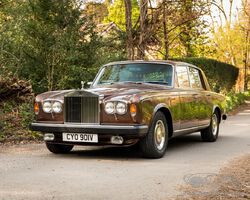 1979 Rolls-Royce Silver Shadow II | Ascot Racecourse Sale | Historics Auctioneers | 21st May 2022
