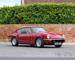 1974 Triumph GT6 Mk. III | Ascot Racecourse Sale | Historics Auctioneers | 21st May 2022
