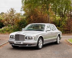 2000 Bentley Arnage ‘Red label’ | Ascot Racecourse Sale | Historics Auctioneers | 21st May 2022