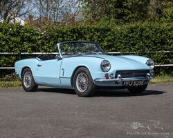 1967 Triumph Spitfire Mk. II | Ascot Racecourse Sale | Historics Auctioneers | 21st May 2022