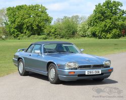 1987 Jaguar XJ-SC (5.3 litre) | Ascot Racecourse Sale | Historics Auctioneers | 21st May 2022