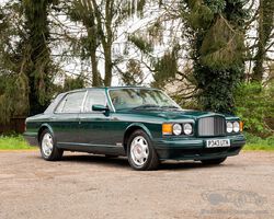 1997 Bentley Turbo R | Ascot Racecourse Sale | Historics Auctioneers | 21st May 2022