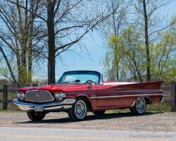 1960 Chrysler Windsor Convertible | RM Sotheby's | Sand Lots