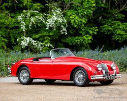 1958 Jaguar XK150 3.4 'S' Roadster | RM Sotheby's | Private Sales