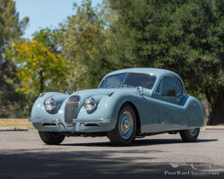 1953 Jaguar XK120 Fixed Head Coupe | The Greenwich Auction by Bonhams | 4-5 June 2022