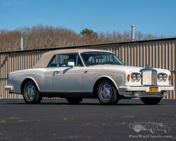1989 Bentley Continental Convertible | The Greenwich Auction by Bonhams | 4-5 June 2022