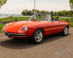 1969 Alfa Romeo 1750 Duetto Spider | The Greenwich Auction by Bonhams | 4-5 June 2022