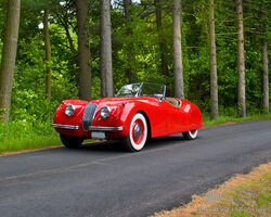 1954 Jaguar XK120 Open Two Seater | The Greenwich Auction by Bonhams | 4-5 June 2022