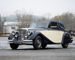 1951 Jaguar MkV 3½ Liter Drophead Coupe | The Greenwich Auction by Bonhams | 4-5 June 2022
