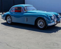 1957 Jaguar XK150 3.4 Fixed Head Coupe | The Greenwich Auction by Bonhams | 4-5 June 2022