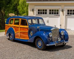 1949 Bentley Mark VI Shooting Brake | The Greenwich Auction by Bonhams | 4-5 June 2022
