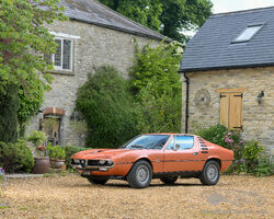 1973 Alfa Romeo Montreal Coupé | Bonhams Goodwood Festival of Speed Sale | June 24, 2022
