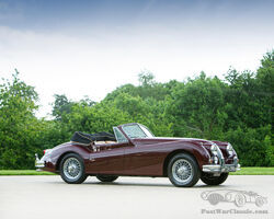 1956 Jaguar XK140 Drophead Coupé | Bonhams Goodwood Festival of Speed Sale | June 24, 2022