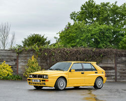 1993 Lancia Delta Integrale Evo 2 Hatchback | Bonhams Goodwood Festival of Speed Sale | June 24, 2022