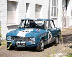 1964 Alfa Romeo Giulia Ti Super FIA Competition Saloon | Bonhams Goodwood Festival of Speed Sale | June 24, 2022