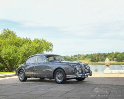 1963 Jaguar  Mark 2 3.8-Litre Sports Saloon | Bonhams Goodwood Festival of Speed Sale | June 24, 2022