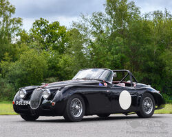 1958 Jaguar XK150 S 3.8-Litre Competition Roadster | Bonhams Goodwood Festival of Speed Sale | June 24, 2022