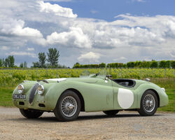1952 Jaguar XK120 3.4-Litre Competition Roadster | Bonhams Goodwood Festival of Speed Sale | June 24, 2022