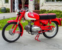 1958 Motobi Imperiale | RM Sotheby's | Gene Ponder Collection