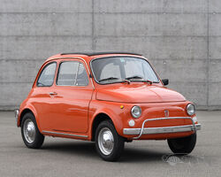 1970 Fiat 500L | The Gstaad Sale | Bonhams | 3 July 2022