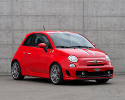 2009 FIAT 500 Abarth 'Ferrari Dealer Edition' | The Gstaad Sale | Bonhams | 3 July 2022