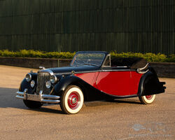 1950 Jaguar Mark V 3½-Litre Drophead Coupe | The Gstaad Sale | Bonhams | 3 July 2022