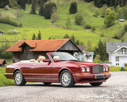 1995 Bentley  Azure Convertible | The Gstaad Sale | Bonhams | 3 July 2022