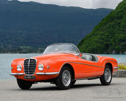 1956 Alfa Romeo  1900C Super Sprint Barchetta | The Gstaad Sale | Bonhams | 3 July 2022