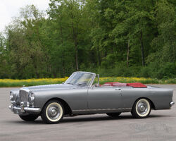 1955 Bentley S2 Continental Drophead Coupe | The Gstaad Sale | Bonhams | 3 July 2022