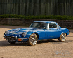 1974 Jaguar E-Type Series II V12 Roadster | The Gstaad Sale | Bonhams | 3 July 2022
