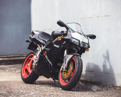 1998 Ducati 916 | The Gstaad Sale | Bonhams | 3 July 2022