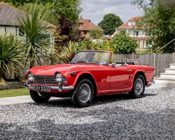1966 Triumph TR4A IRS | Windsorview Lakes 16th July 2022 Sale | Historics Auctioneers
