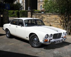 1973 Jaguar Series I XJ12 (Short Wheelbase) | Windsorview Lakes 16th July 2022 Sale | Historics Auctioneers