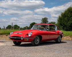 1969 Jaguar E-Type Series II 2+2 Fixedhead Coupé | Windsorview Lakes 16th July 2022 Sale | Historics Auctioneers