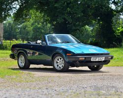1980 Triumph TR8 Convertible | Windsorview Lakes 16th July 2022 Sale | Historics Auctioneers