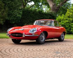 1966 Jaguar E-Type Series I Fixedhead Coupé (4.2 litre) | Windsorview Lakes 16th July 2022 Sale | Historics Auctioneers