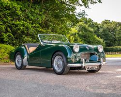 1955 Triumph TR2 | Windsorview Lakes 16th July 2022 Sale | Historics Auctioneers