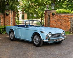 1967 Triumph TR4A IRS | Windsorview Lakes 16th July 2022 Sale | Historics Auctioneers
