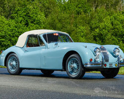 1956 Jaguar XK140 SE Drophead Coupe | London Auction 2022 | Gooding & Company