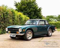 1973 Triumph TR6 | Windsorview Lakes 16th July 2022 Sale | Historics Auctioneers