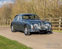1964 Jaguar Mk. II (3.8 Litre) | Windsorview Lakes 16th July 2022 Sale | Historics Auctioneers