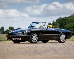 1992 Alfa Romeo Spider S4 | Windsorview Lakes 16th July 2022 Sale | Historics Auctioneers