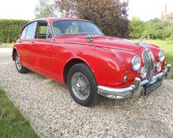 1966 Jaguar Mk. II (3.4 Litre) | Windsorview Lakes 16th July 2022 Sale | Historics Auctioneers